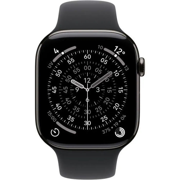 Смарт часовник Apple Черен Титанов 46 mm