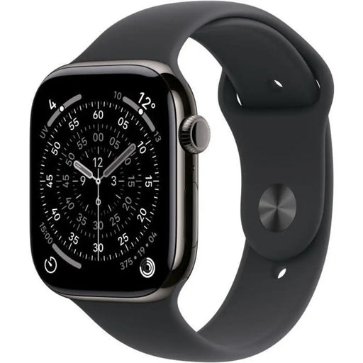 Смарт часовник Apple Черен Титанов 46 mm