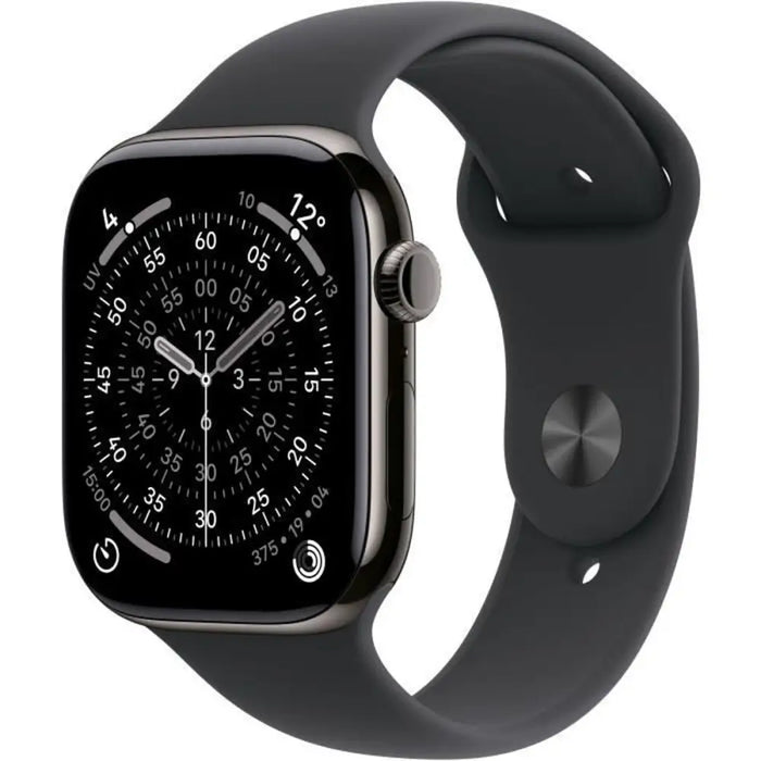 Смарт часовник Apple Черен Титанов 46 mm