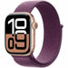 Смарт часовник Apple Лилав Розово Златист