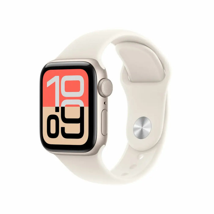 Смарт часовник Apple MEH54QL/A Бял 40 mm
