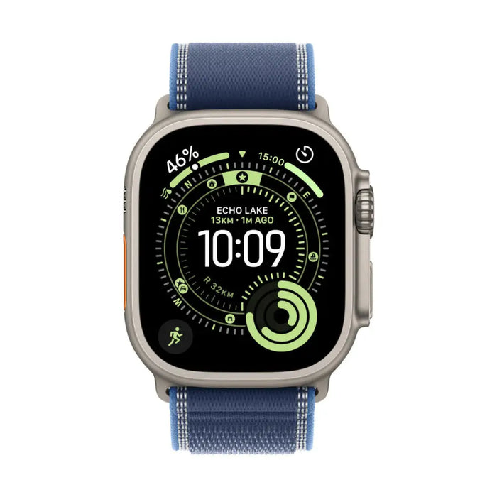 Смарт часовник Apple MEWR4QF/A Сив 49 mm
