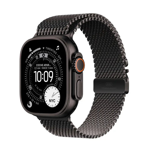 Смарт часовник Apple MF1T4QL/A Черен 49 mm