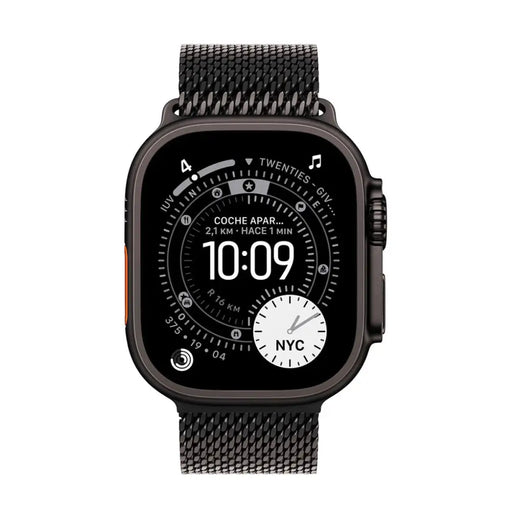 Смарт часовник Apple MF1T4QL/A Черен 49 mm
