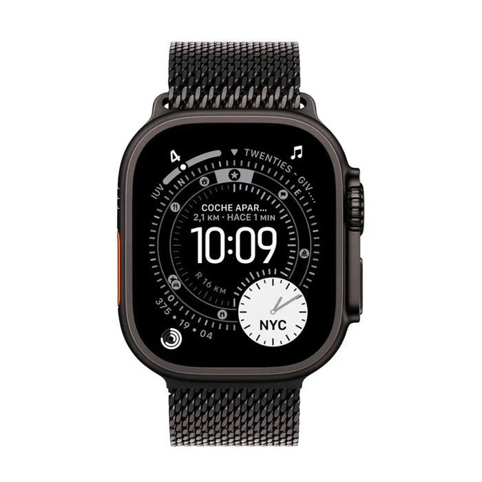 Смарт часовник Apple MF1T4QL/A Черен 49 mm