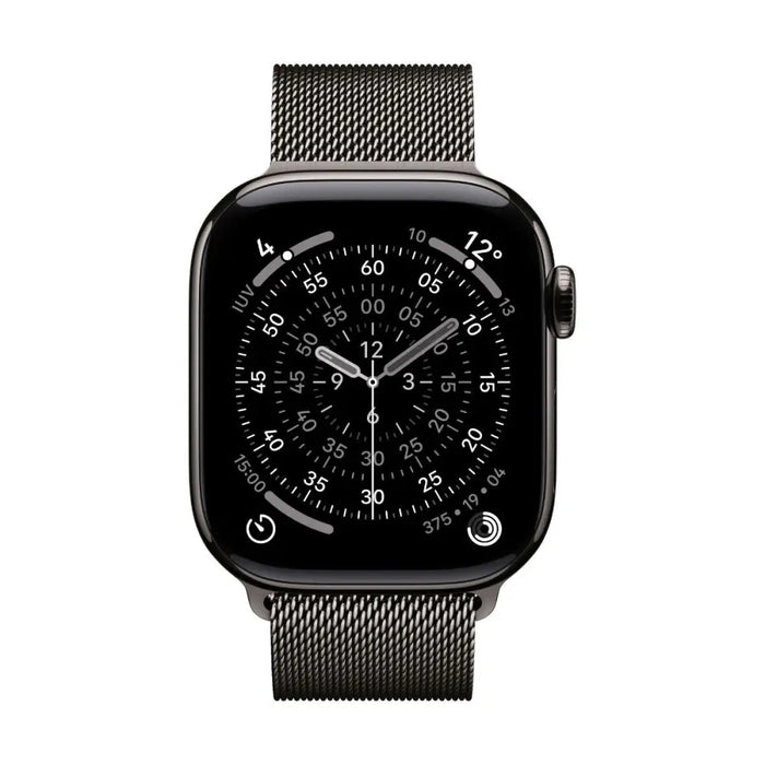 Смарт часовник Apple MFD44ZR/A Черен 46 mm