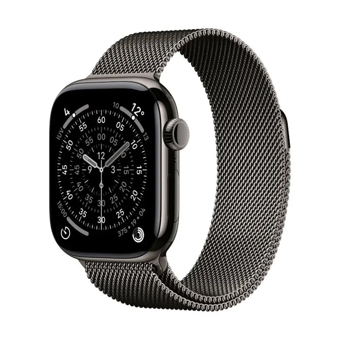 Смарт часовник Apple MFD44ZR/A Черен 46 mm