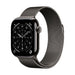 Смарт часовник Apple MFD44ZR/A Черен 46 mm