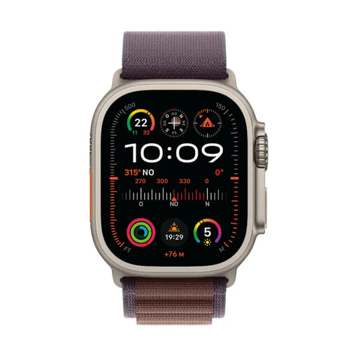 Смарт часовник Apple MREW3FD/A Титанов 49 mm