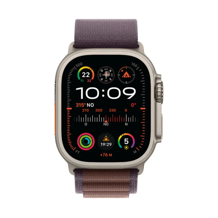 Смарт часовник Apple MREW3FD/A Титанов 49 mm