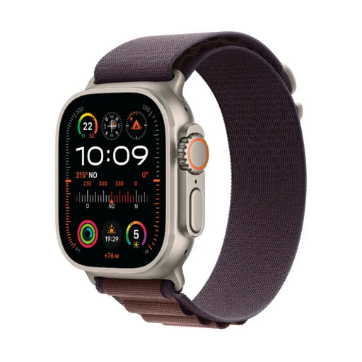Смарт часовник Apple MREW3FD/A Титанов 49 mm
