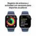 Смарт часовник Apple MWY03QL/A Сив Ø 46 mm