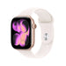 Смарт часовник Apple Розов Розово Златист 46 mm