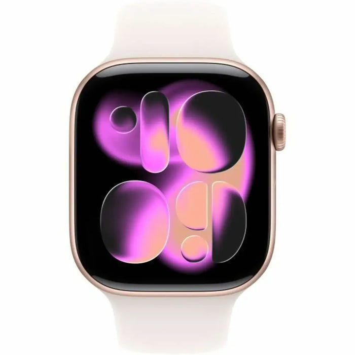 Смарт часовник Apple Розов Розово Златист 46 mm