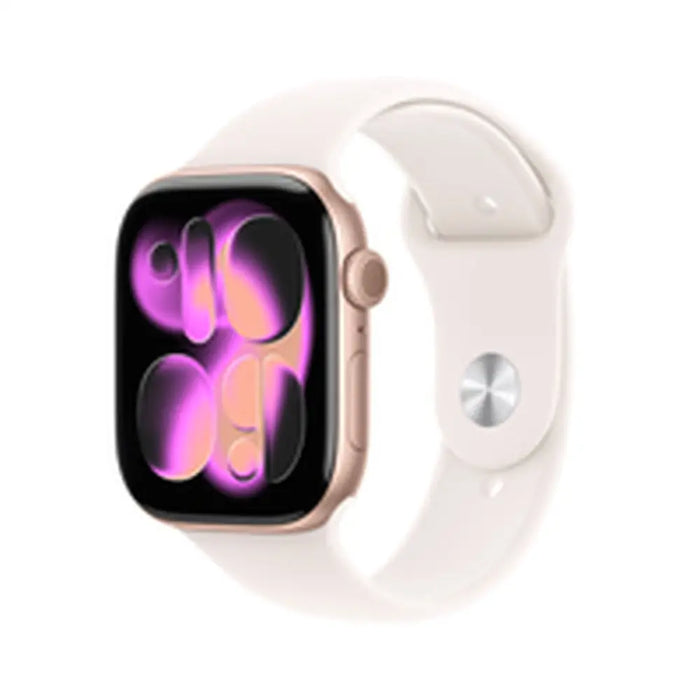 Смарт часовник Apple Розов Розово Златист 46 mm
