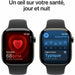 Смарт часовник Apple Series 10 Черен 46 mm