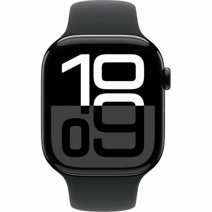 Смарт часовник Apple Series 10 GPS 46 mm Черен