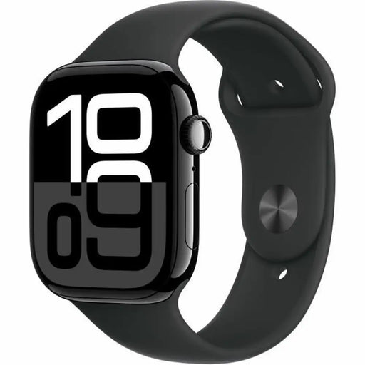Смарт часовник Apple Series 10 GPS 46 mm Черен