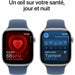 Смарт часовник Apple Series 10 GPS Сребро 1,96’’ 46 mm
