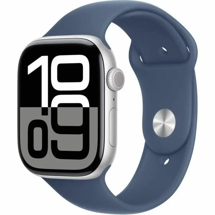 Смарт часовник Apple Series 10 GPS Сребро 1,96’’ 46 mm