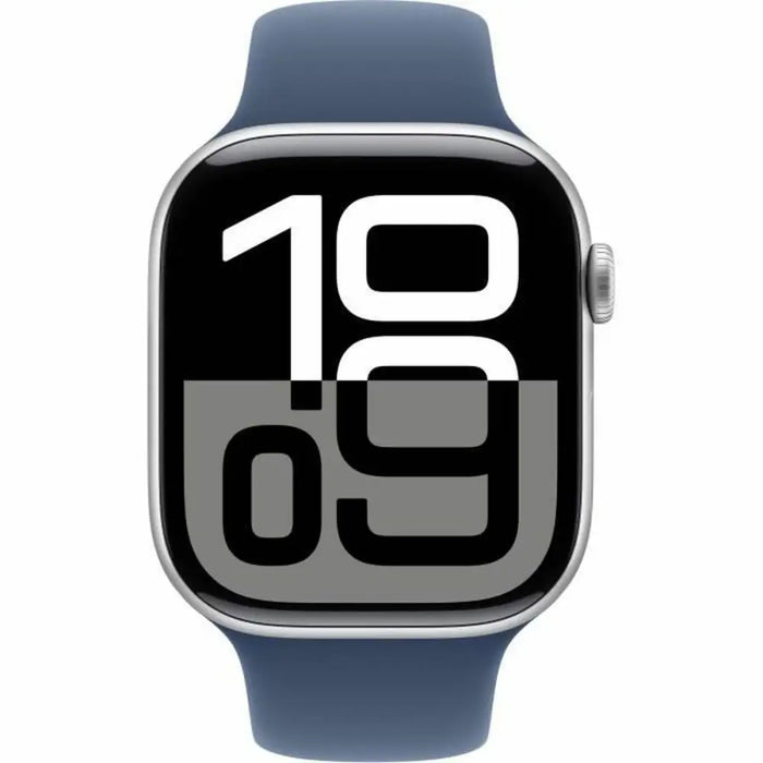 Смарт часовник Apple Series 10 GPS Сребро 1,96’’ 46 mm