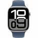 Смарт часовник Apple Series 10 GPS Сребро 1,96’’ 46 mm