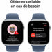 Смарт часовник Apple Series 10 GPS Сребро 1,96’’ 46 mm