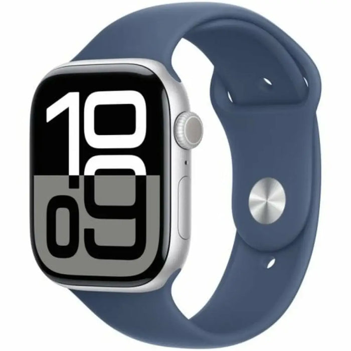 Смарт часовник Apple Series 10 Син Сребрист 46 mm