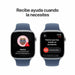 Смарт часовник Apple Series 10 Син Сребрист 46 mm