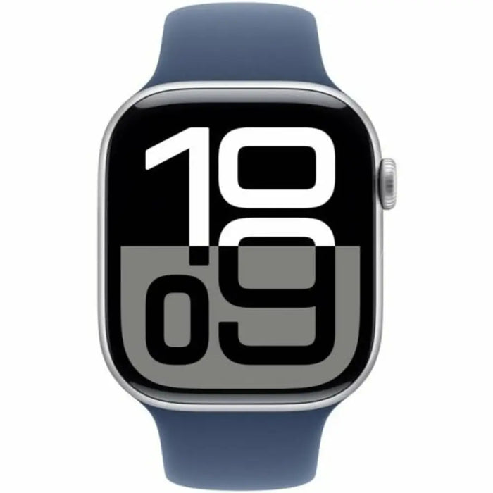 Смарт часовник Apple Series 10 Син Сребрист 46 mm
