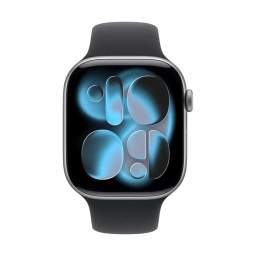 Смарт часовник Apple Series 11 Черен Сив 46 mm
