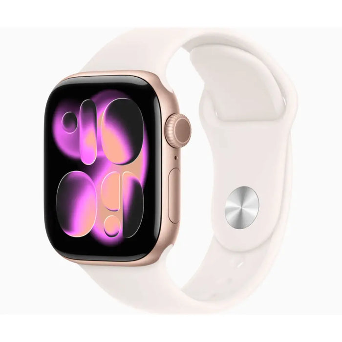 Смарт часовник Apple Series 11 Розов Розово Златист 46 mm