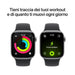 Смарт часовник Apple Series 11 Сив 1,77’’ 42 mm Ø 42 mm Ø