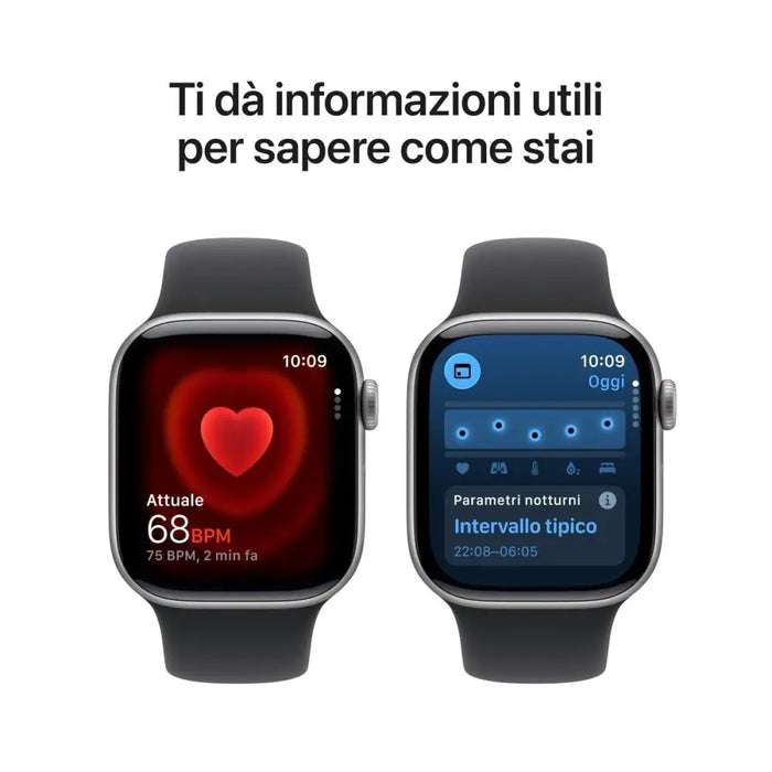 Смарт часовник Apple Series 11 Сив 1,77’’ 42 mm Ø 42 mm Ø