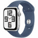 Смарт часовник Apple Син Сребрист 44 mm