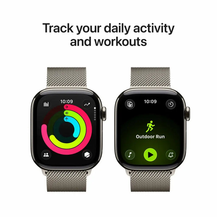 Смарт часовник Apple Титанов