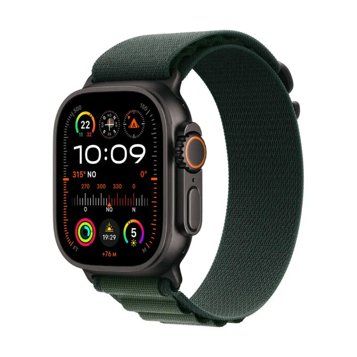 Смарт часовник Apple Ultra 2 GPS Зелен 1,92’’ 49 mm
