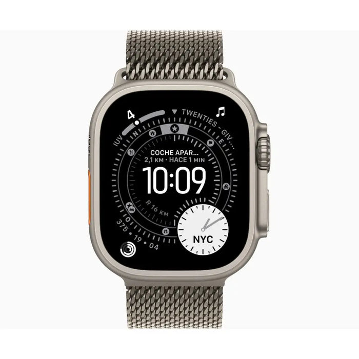 Смарт часовник Apple Ultra 3 Сив 49 mm
