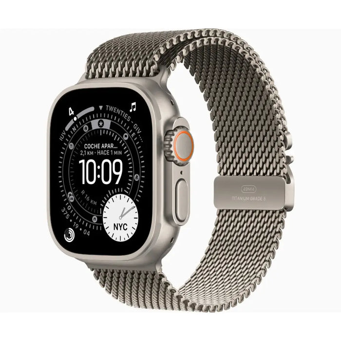Смарт часовник Apple Ultra 3 Сив 49 mm