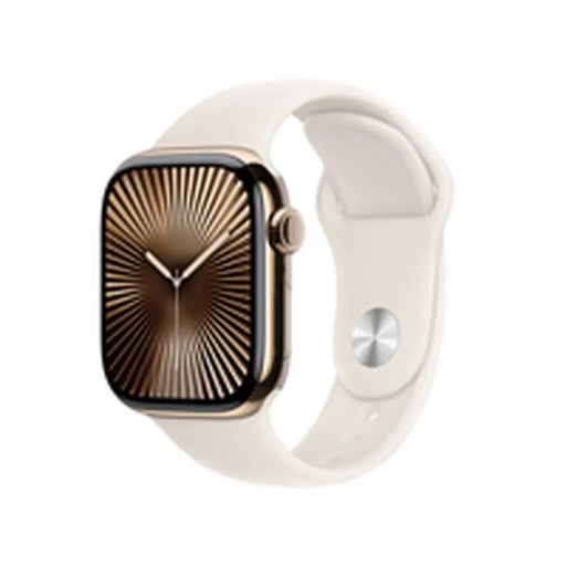 Смарт часовник Apple Watch 10 1,65’’ Бежов Златен