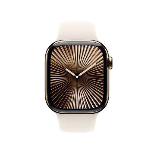 Смарт часовник Apple Watch 10 1,65’’ Бежов Златен