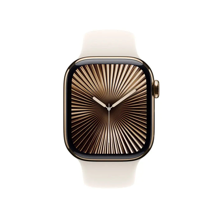 Смарт часовник Apple Watch 10 1,65’’ Бежов Златен
