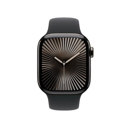 Смарт часовник Apple Watch 10 1,65’’ Черен Сив