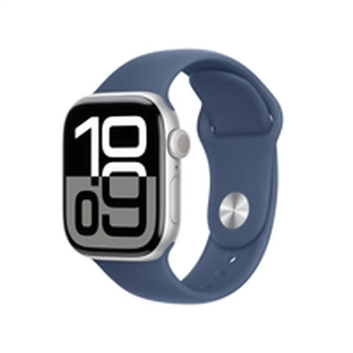 Смарт часовник Apple Watch 10 1,65’’ Син Сребрист