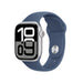Смарт часовник Apple Watch 10 1,65’’ Син Сребрист