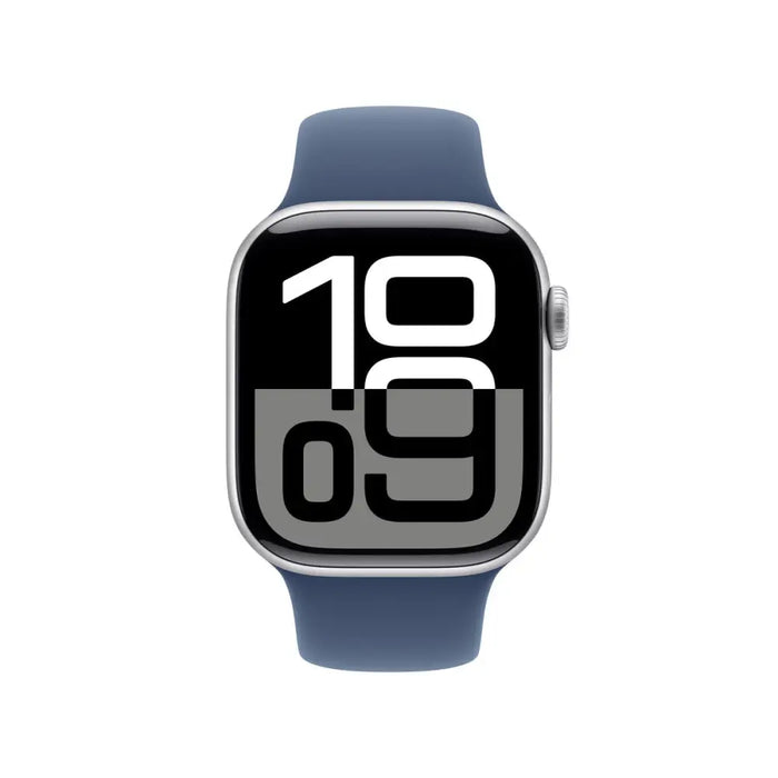 Смарт часовник Apple Watch 10 1,65’’ Син Сребрист