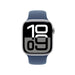 Смарт часовник Apple Watch 10 1,65’’ Син Сребрист