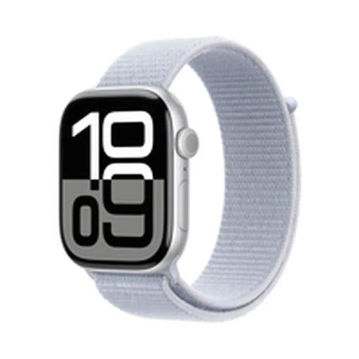 Смарт часовник Apple Watch 10 1,81’’ Син Сребрист 46 mm