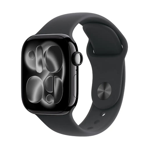 Смарт часовник Apple Watch 11 42mm Jet Black/Black Band M/L