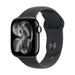 Смарт часовник Apple Watch 11 42mm Jet Black/Black Band M/L